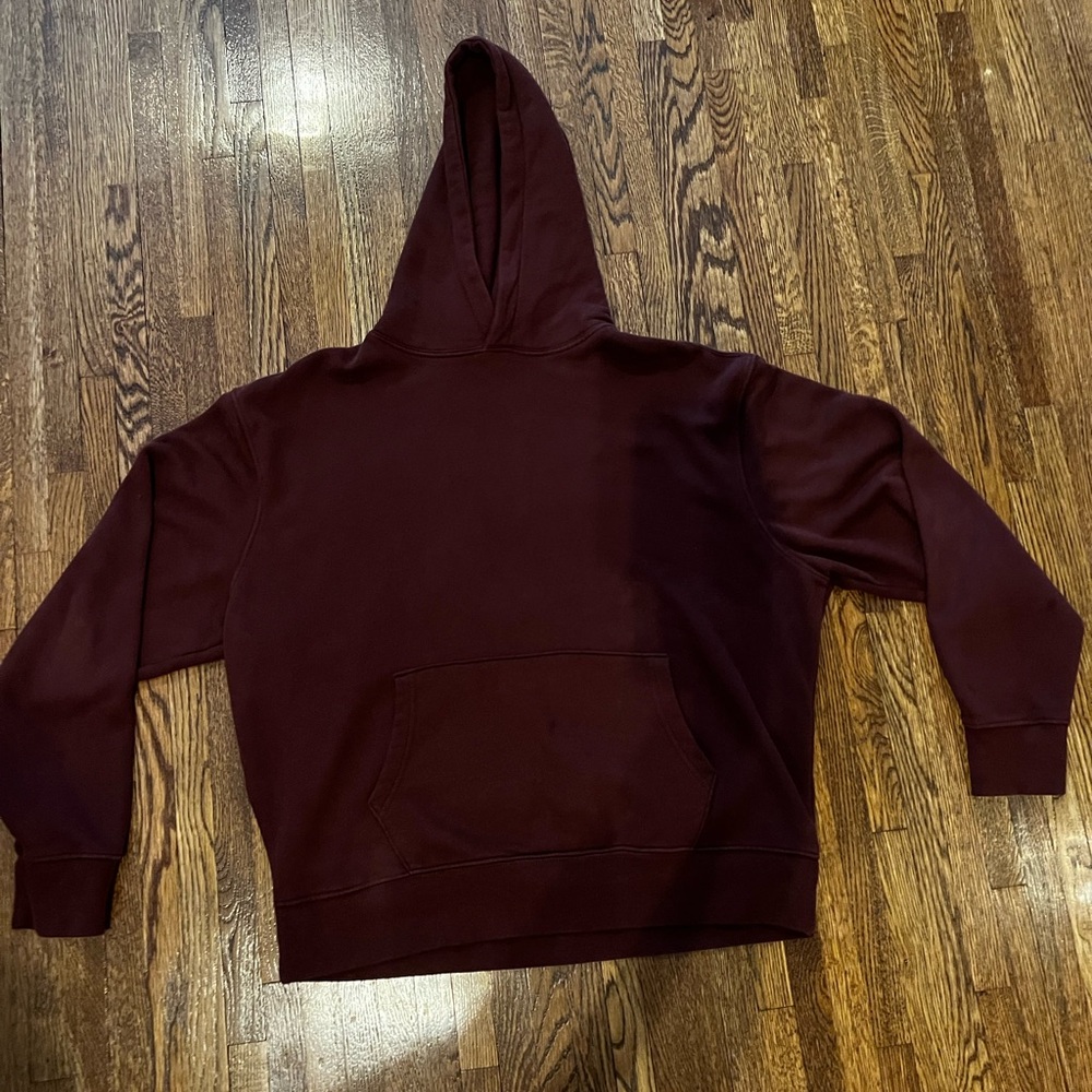Old Navy Maroon Sweatshirt
